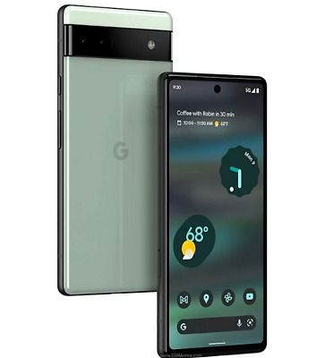 REFURBISHED GOOGLE PIXEL 6 128GB ROM 8GB RAM DISPLAY 6.4 INCHES REAR CAMERA 50MP + 12MP BATTERY CAPACITY 4614mAh ANDROID 15 GRAY