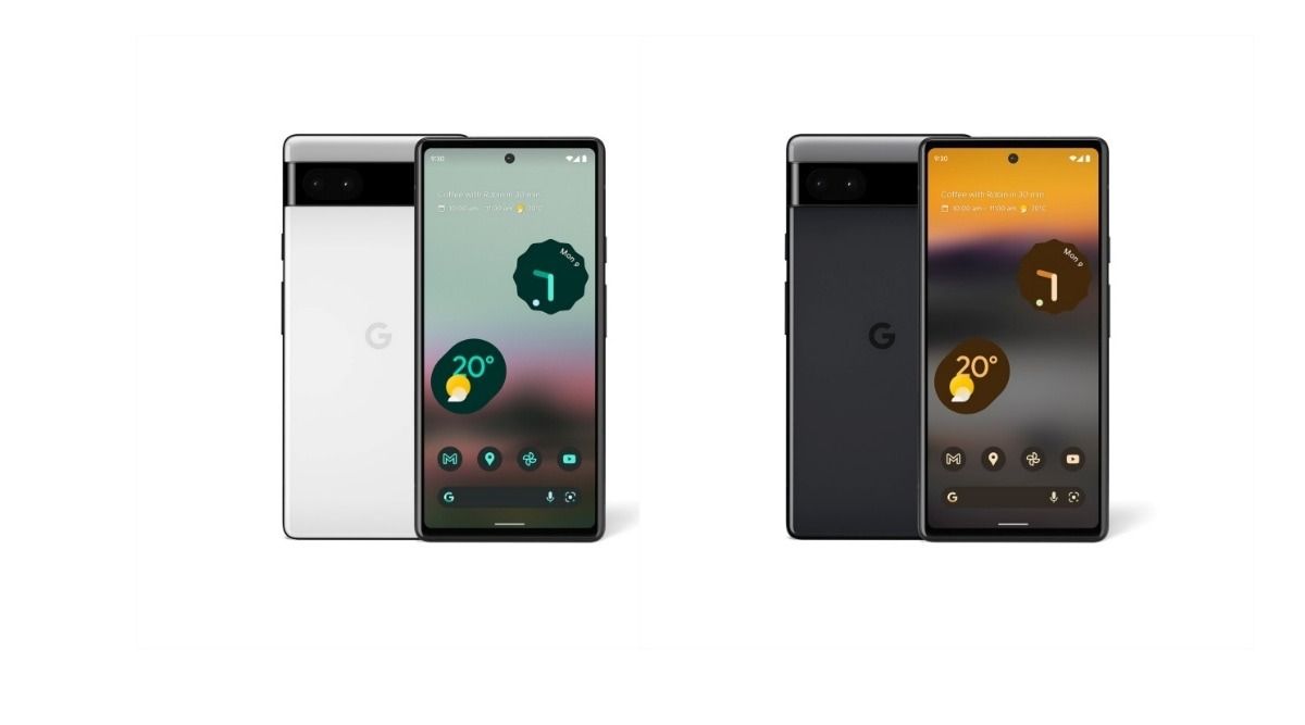 REFURBISHED GOOGLE PIXEL 6 128GB ROM 8GB RAM DISPLAY 6.4 INCHES REAR CAMERA 50MP + 12MP BATTERY CAPACITY 4614mAh ANDROID 15 GRAY