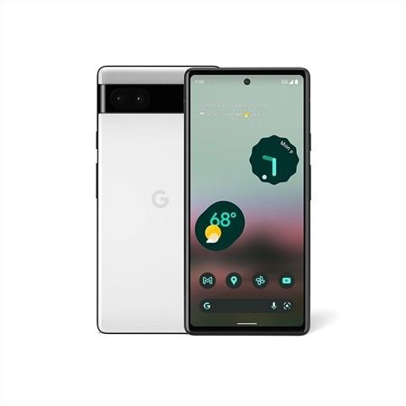 REFURBISHED GOOGLE PIXEL 6 128GB ROM 8GB RAM DISPLAY 6.4 INCHES REAR CAMERA 50MP + 12MP BATTERY CAPACITY 4614mAh ANDROID 15 GRAY