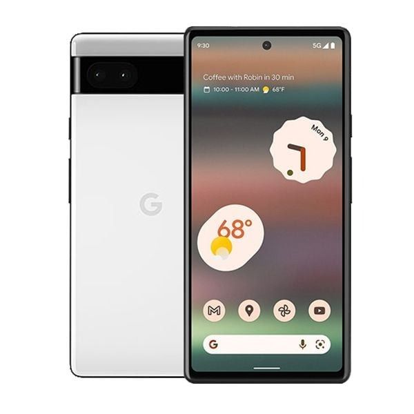 REFURBISHED GOOGLE PIXEL 6 128GB ROM 8GB RAM DISPLAY 6.4 INCHES REAR CAMERA 50MP + 12MP BATTERY CAPACITY 4614mAh ANDROID 15 GRAY