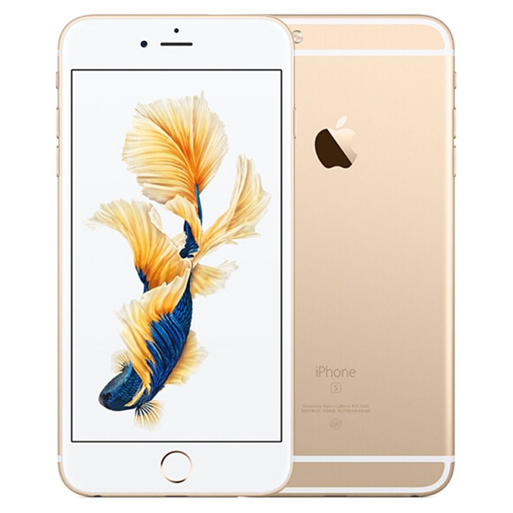 REFURBISHED IPHONE 6S PLUS 64GB ROM DISPLAY 5.5 INCHES REAR CAMERA 12MP FRONT CAMERA 5MP BATTERY CAPACITY 100% IOS 15 ROSEGOLD