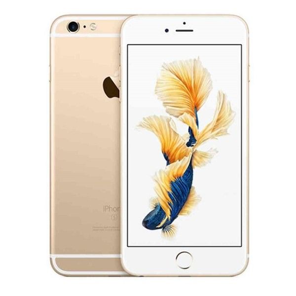REFURBISHED IPHONE 6S PLUS 64GB ROM DISPLAY 5.5 INCHES REAR CAMERA 12MP FRONT CAMERA 5MP BATTERY CAPACITY 100% IOS 15 ROSEGOLD