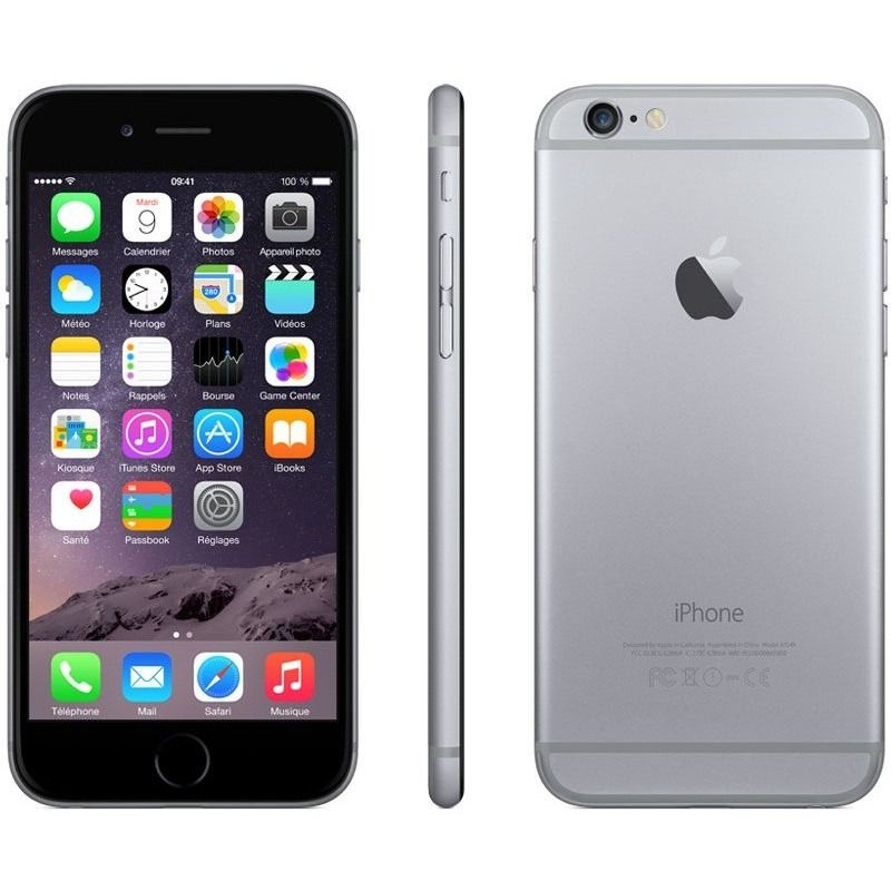 REFURBISHED IPHONE 6S PLUS 64GB ROM DISPLAY 5.5 INCHES REAR CAMERA 12MP FRONT CAMERA 5MP BATTERY CAPACITY 100% IOS 15 ROSEGOLD