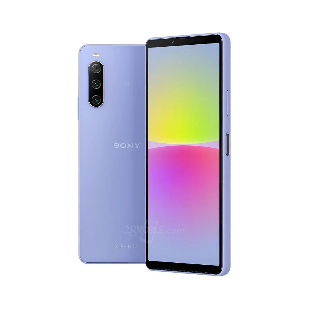 REFURBISHED SONY XPERIA 10 IV 128GB ROM 6GB RAM DISPLAY 6.0 INCHES REAR CAMERA 12MP + 8MP + 8MP  FRONT CAMERA 8.0MP BATTERY CAPACITY 5000Mah ANDROID 14