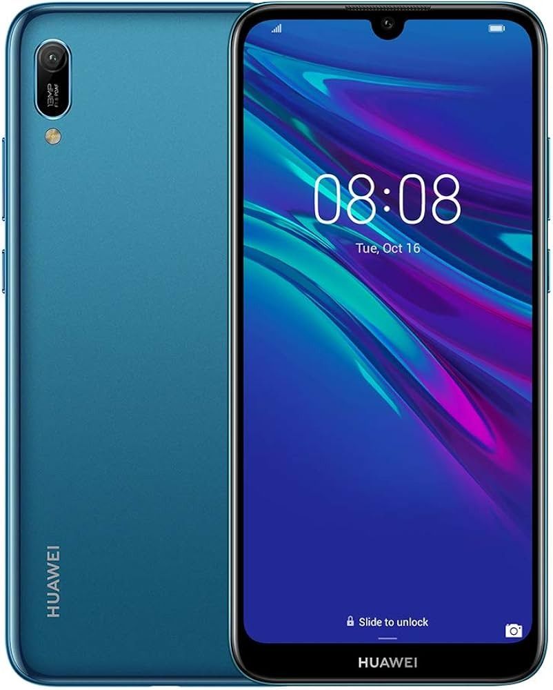 REFURBISHED HUAWEI Y6 PRO 2019 64GB ROM 3GB RAM DISPLAY 6.09 INCHES REAR CAMERA 13.0 MP FRONT CAMERA 8.0MP ANDROID 9 BLACK