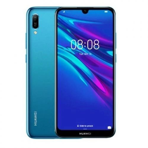 REFURBISHED HUAWEI Y6 PRO 2019 64GB ROM 3GB RAM DISPLAY 6.09 INCHES REAR CAMERA 13.0 MP FRONT CAMERA 8.0MP ANDROID 9 BLACK
