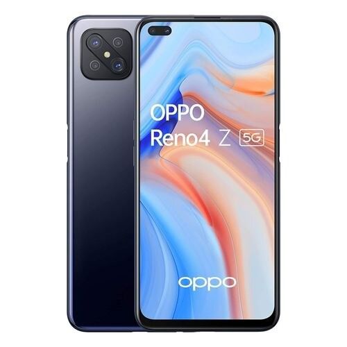 REFURBISHED OPPO RENO 4 Z 128GB ROM 8GB RAM 6.43 INCHES REAR CAMERA 48MP + 8MP + 2MP+2MP FRONT CAMERA 16MP+2MP  BATTERY CAPACITY  4000mAH ANDROID 10 BLUE