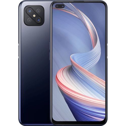 REFURBISHED OPPO RENO 4 Z 128GB ROM 8GB RAM 6.43 INCHES REAR CAMERA 48MP + 8MP + 2MP+2MP FRONT CAMERA 16MP+2MP  BATTERY CAPACITY  4000mAH ANDROID 10 BLUE