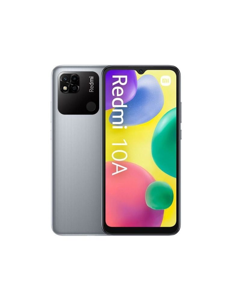 REFURBISHED XIAOMI REDMI 10A 64GB ROM 4GB ROM DISPLAY 6.53 INCHES REAR CAMERA 13MP FRONT CAMERA 5MP BATTERY CAPACITY 5000Mah ANDROID 11 BLACK