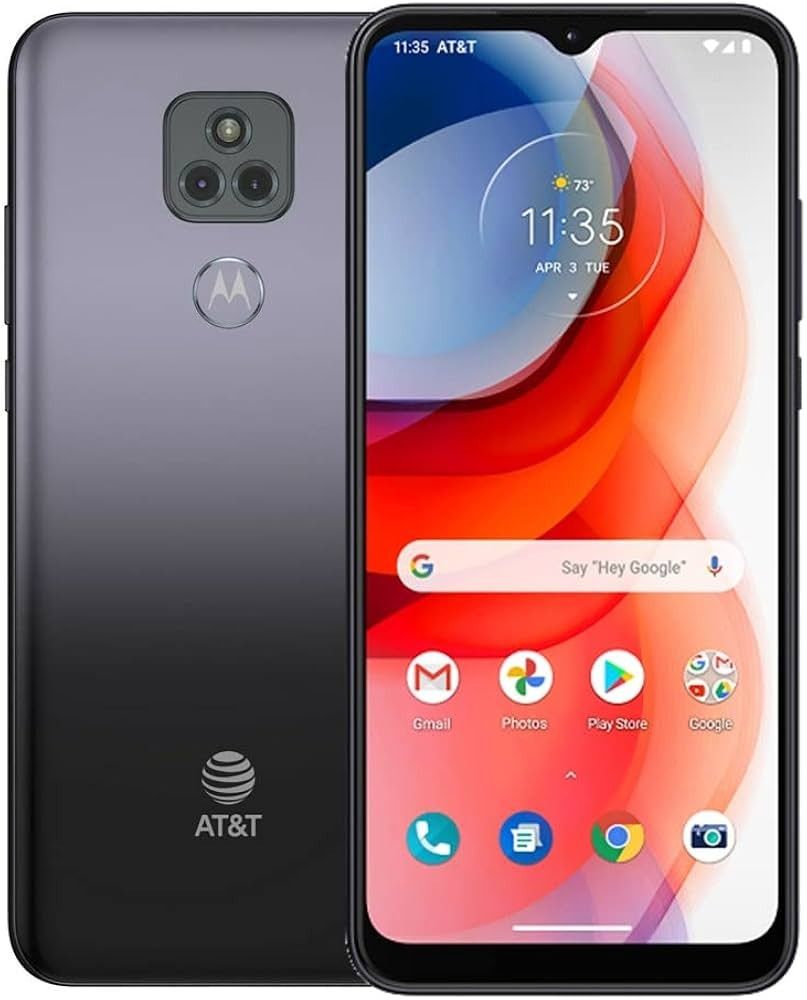 REFURBISHED MOTOROLA G PLAY 2021 32GB ROM 3 GB RAM DISPLAY 6.5 INCHES REAR CAMERA 13MP + 2MP FRONT CAMERA 5MP BATTERY CAPACITY 5000Mah ANDROID 10 BLUE