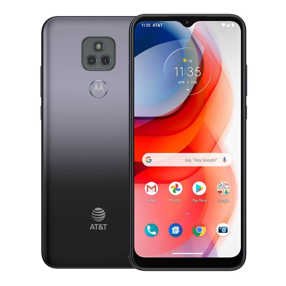 REFURBISHED MOTOROLA G PLAY 2021 32GB ROM 3 GB RAM DISPLAY 6.5 INCHES REAR CAMERA 13MP + 2MP FRONT CAMERA 5MP BATTERY CAPACITY 5000Mah ANDROID 10 BLUE