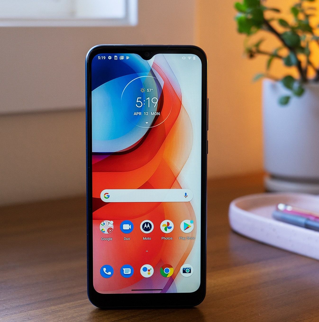 REFURBISHED MOTOROLA G PLAY 2021 32GB ROM 3 GB RAM DISPLAY 6.5 INCHES REAR CAMERA 13MP + 2MP FRONT CAMERA 5MP BATTERY CAPACITY 5000Mah ANDROID 10 BLUE