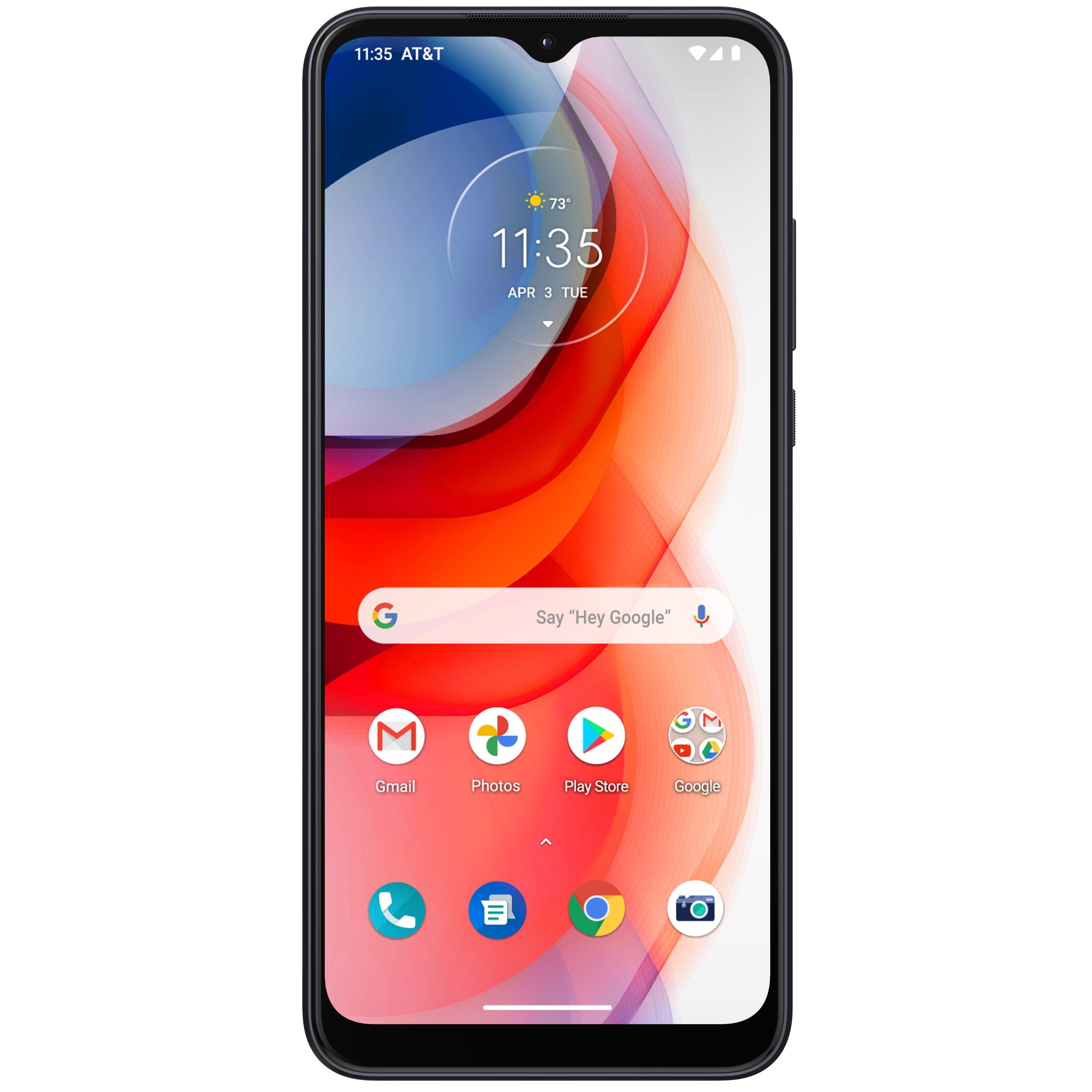 REFURBISHED MOTOROLA G PLAY 2021 32GB ROM 3 GB RAM DISPLAY 6.5 INCHES REAR CAMERA 13MP + 2MP FRONT CAMERA 5MP BATTERY CAPACITY 5000Mah ANDROID 10 BLUE