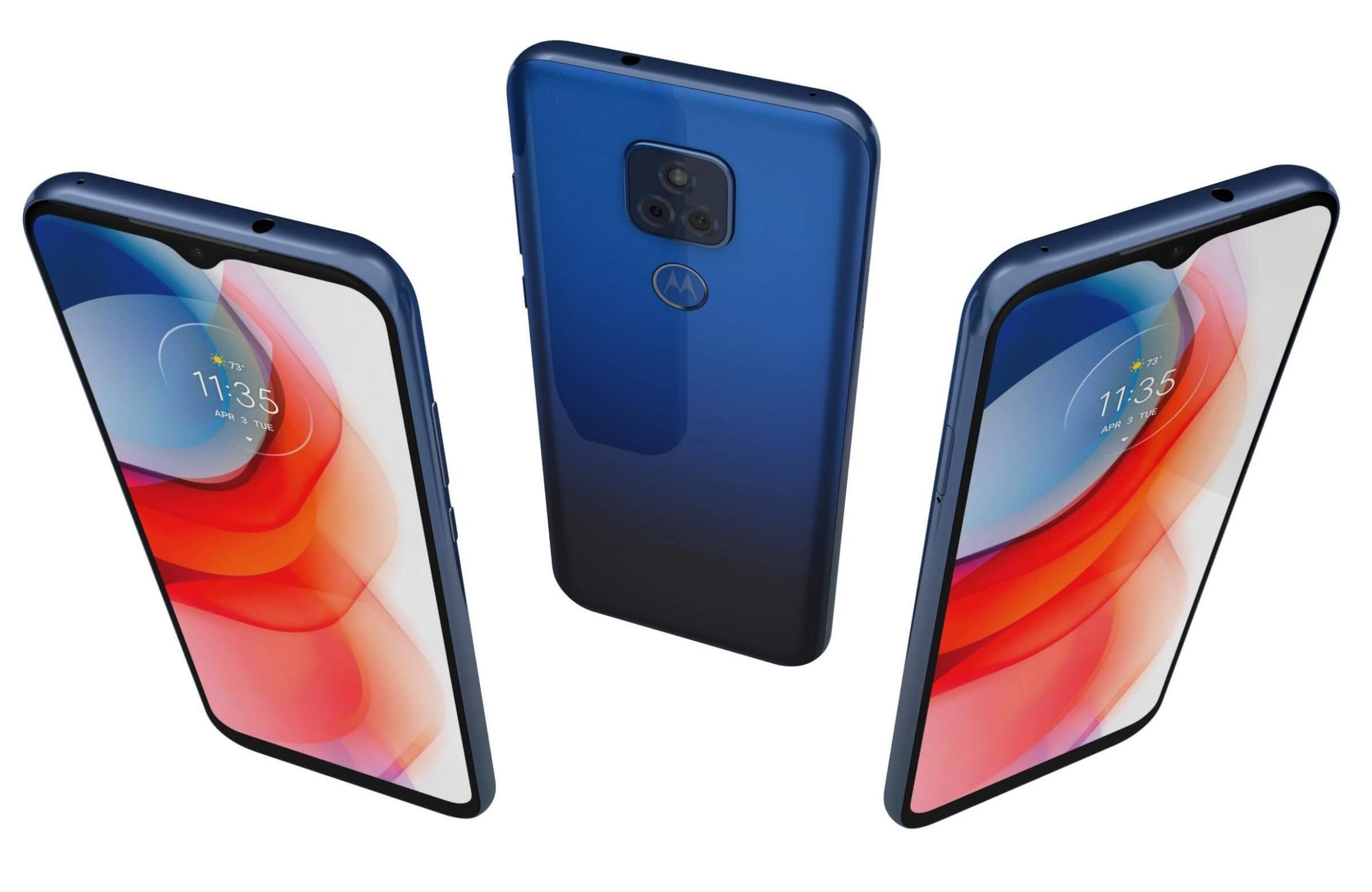 REFURBISHED MOTOROLA G PLAY 2021 32GB ROM 3 GB RAM DISPLAY 6.5 INCHES REAR CAMERA 13MP + 2MP FRONT CAMERA 5MP BATTERY CAPACITY 5000Mah ANDROID 10 BLUE