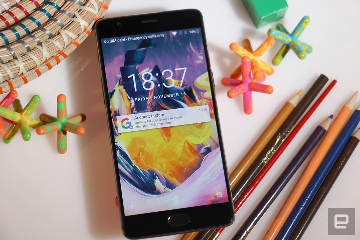 REFURBISHED ONEPLUS 3T 128GB ROM 6GB RAM DISPLAY 5.5 INCHES REAR CAMERA 16MP FRONT CAMERA 16MP ANDROID 9 SILVER