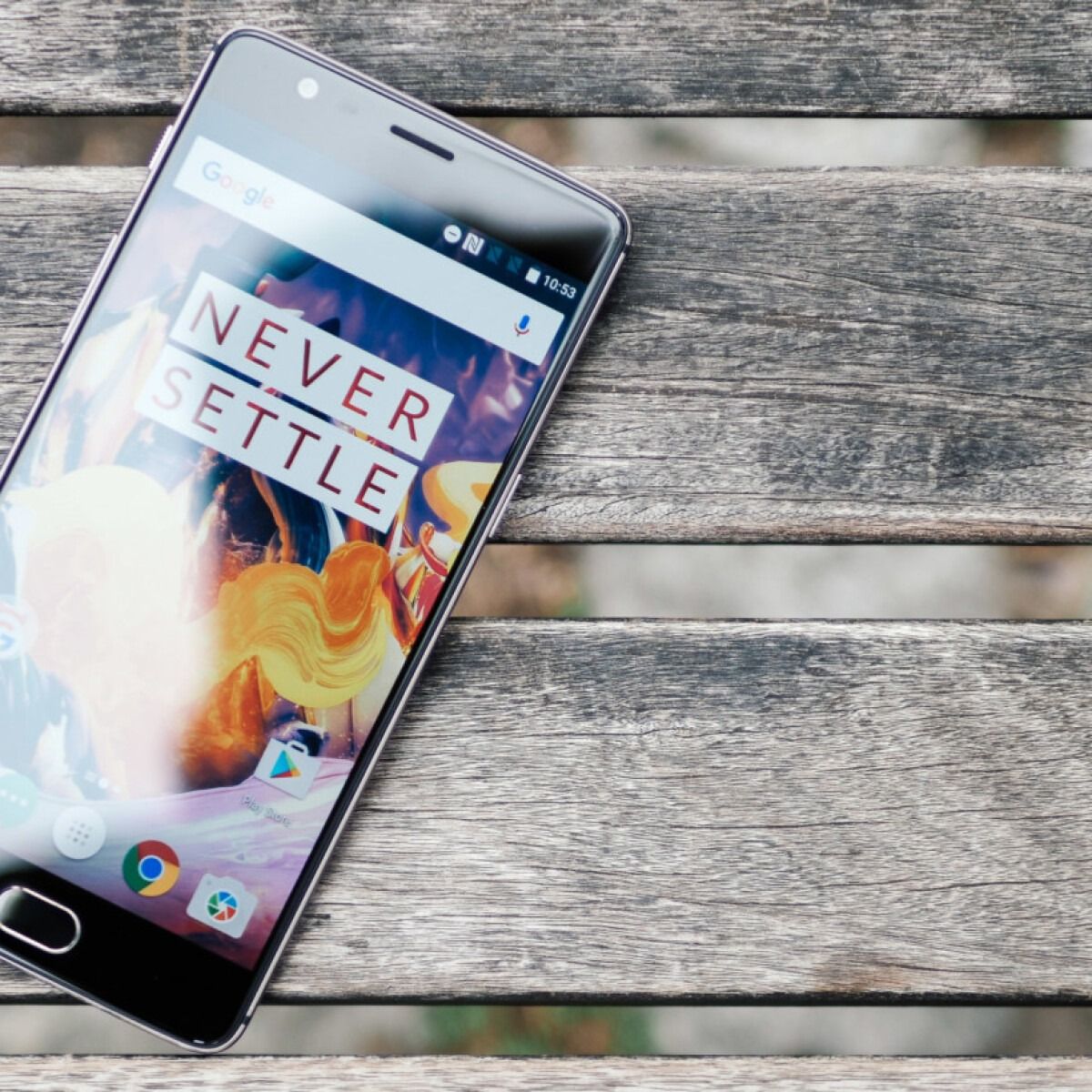 REFURBISHED ONEPLUS 3T 128GB ROM 6GB RAM DISPLAY 5.5 INCHES REAR CAMERA 16MP FRONT CAMERA 16MP ANDROID 9 SILVER