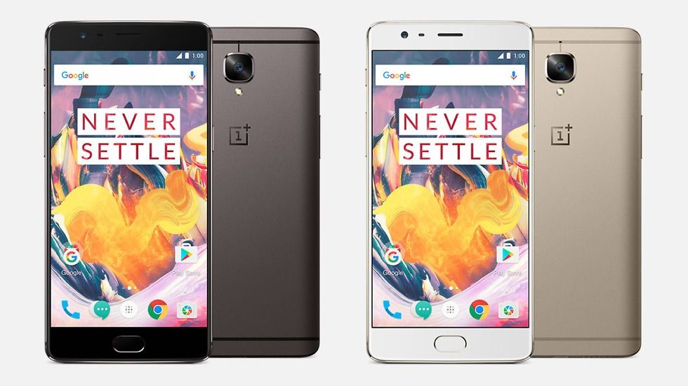 REFURBISHED ONEPLUS 3T 128GB ROM 6GB RAM DISPLAY 5.5 INCHES REAR CAMERA 16MP FRONT CAMERA 16MP ANDROID 9 SILVER