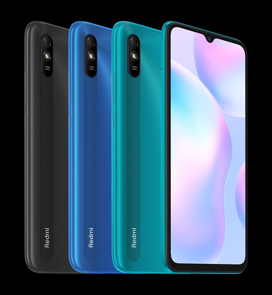 REFURBISHED REDMI 9A 128GB ROM 6GB RAM DISPLAY 6.53 INCHES REAR CAMERA 13MP FRONT CAMERA 5.0 MPANDROID 11 BATTERY CAPACITY 5000Mah