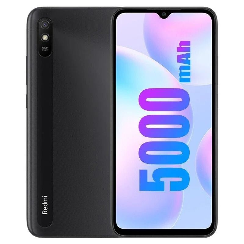 REFURBISHED REDMI 9A 128GB ROM 6GB RAM DISPLAY 6.53 INCHES REAR CAMERA 13MP FRONT CAMERA 5.0 MPANDROID 11 BATTERY CAPACITY 5000Mah