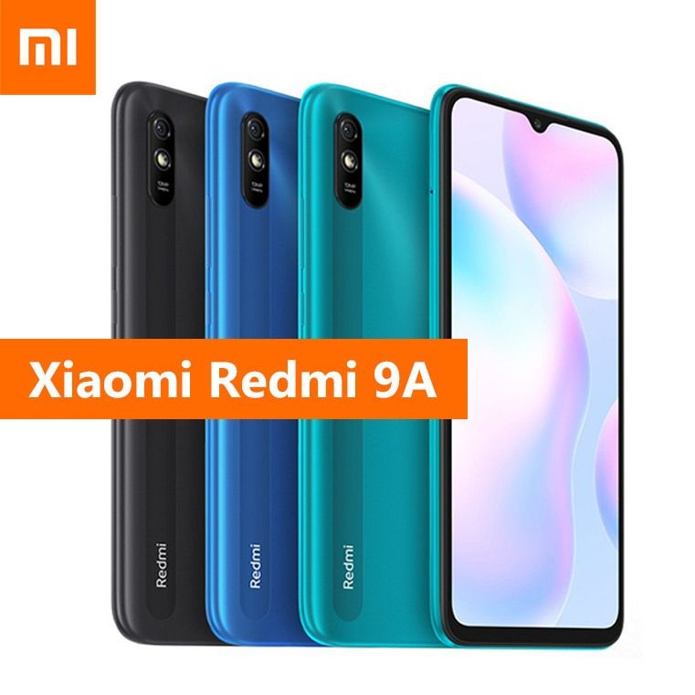 REFURBISHED REDMI 9A 128GB ROM 6GB RAM DISPLAY 6.53 INCHES REAR CAMERA 13MP FRONT CAMERA 5.0 MPANDROID 11 BATTERY CAPACITY 5000Mah