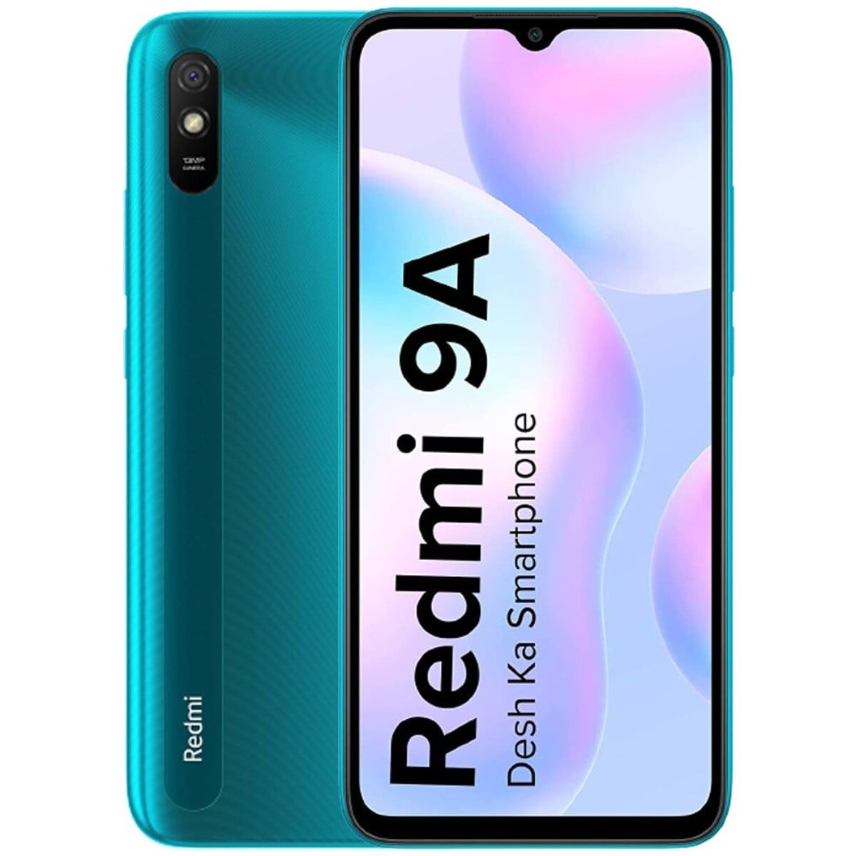 REFURBISHED REDMI 9A 128GB ROM 6GB RAM DISPLAY 6.53 INCHES REAR CAMERA 13MP FRONT CAMERA 5.0 MPANDROID 11 BATTERY CAPACITY 5000Mah