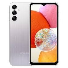 SAMSUNG  GALAXY A14 4G 128GB ROM 6GB RAM DISPLAY 6,60 INCHES REAR CAMERA 50MP + 5MP FRONT CAMERA 13MP BATTERY CAPACITY 500Mah ANDROID 14