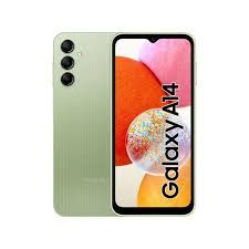 SAMSUNG  GALAXY A14 4G 128GB ROM 6GB RAM DISPLAY 6,60 INCHES REAR CAMERA 50MP + 5MP FRONT CAMERA 13MP BATTERY CAPACITY 500Mah ANDROID 14
