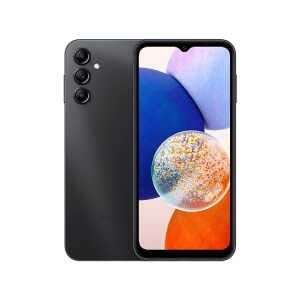 SAMSUNG  GALAXY A14 4G 128GB ROM 6GB RAM DISPLAY 6,60 INCHES REAR CAMERA 50MP + 5MP FRONT CAMERA 13MP BATTERY CAPACITY 500Mah ANDROID 14
