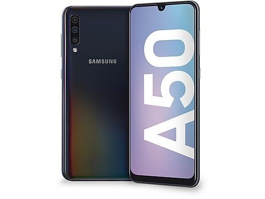 SAMSUNG A50 128GB ROM 6GB RAM DISPLAY 6.4 INCHES REAR CAMERA 25MP + 5MP + 8MP FRONT CAMERA 25MP ANDROID PIE BATTERY CAPACITY 4000Mah