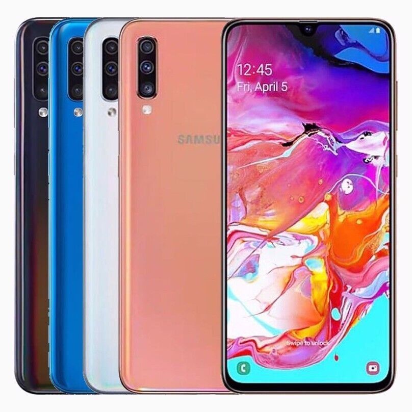 SAMSUNG A50 128GB ROM 6GB RAM DISPLAY 6.4 INCHES REAR CAMERA 25MP + 5MP + 8MP FRONT CAMERA 25MP ANDROID PIE BATTERY CAPACITY 4000Mah