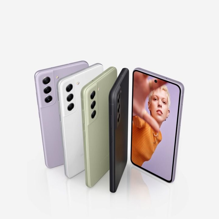REFURBISHED SAMSUNG S21 FE 5G 128GB ROM 6GB RAM DISPLAY  6.4 INCHES REAR CAMERA 12MP + 12MP + 8MP FRONT CAMERA 32MP ANDROID 15 BATTERY CAPACITY 4500Mah