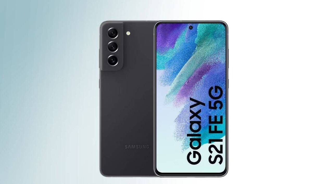 REFURBISHED SAMSUNG S21 FE 5G 128GB ROM 6GB RAM DISPLAY  6.4 INCHES REAR CAMERA 12MP + 12MP + 8MP FRONT CAMERA 32MP ANDROID 15 BATTERY CAPACITY 4500Mah