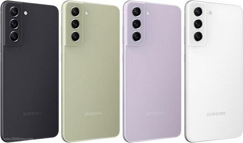 REFURBISHED SAMSUNG S21 FE 5G 128GB ROM 6GB RAM DISPLAY  6.4 INCHES REAR CAMERA 12MP + 12MP + 8MP FRONT CAMERA 32MP ANDROID 15 BATTERY CAPACITY 4500Mah
