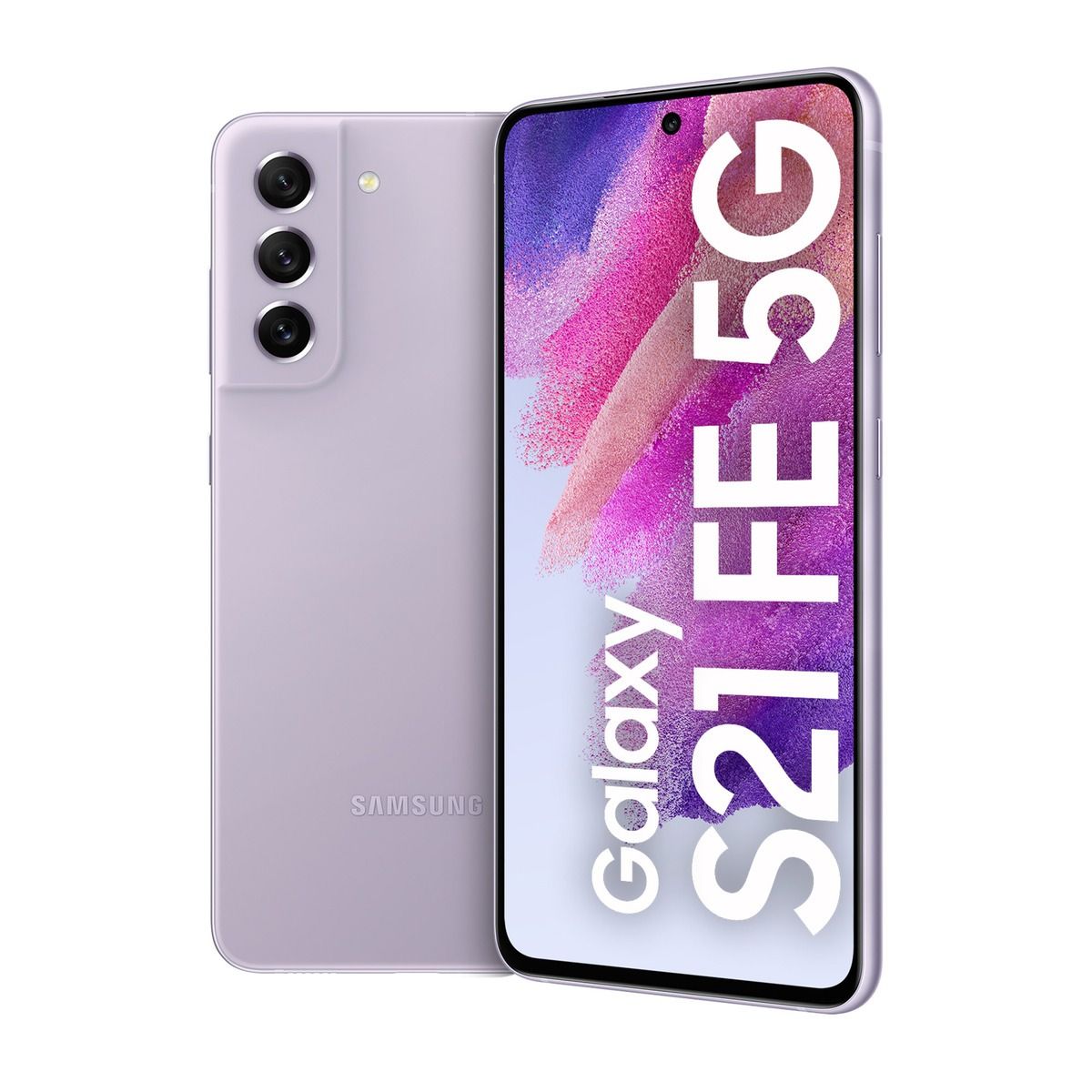 REFURBISHED SAMSUNG S21 FE 5G 128GB ROM 6GB RAM DISPLAY  6.4 INCHES REAR CAMERA 12MP + 12MP + 8MP FRONT CAMERA 32MP ANDROID 15 BATTERY CAPACITY 4500Mah