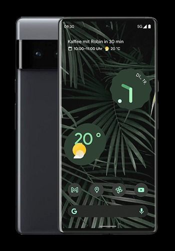 REFURBISHED GOOGLE PIXEL 6 PRO 128GB ROM 8GB RAM DISPLAY 6.7 INCHES REAR CAMERA 50MP + 12MP + 48MP FRONT CAMERA 11.1MP ANDROID 15 BATTERY CAPACITY 5003Mah BLACK NO FINGERPRINT AVAILABLE