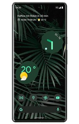 REFURBISHED GOOGLE PIXEL 6 PRO 128GB ROM 8GB RAM DISPLAY 6.7 INCHES REAR CAMERA 50MP + 12MP + 48MP FRONT CAMERA 11.1MP ANDROID 15 BATTERY CAPACITY 5003Mah BLACK NO FINGERPRINT AVAILABLE