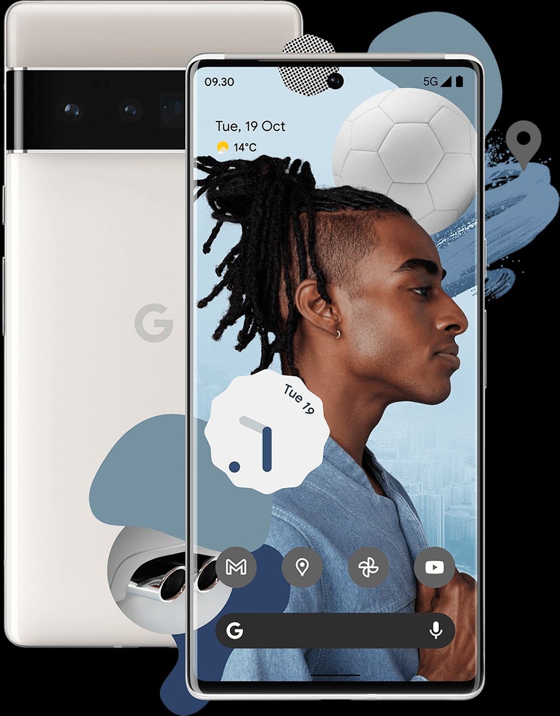 REFURBISHED GOOGLE PIXEL 6 PRO 128GB ROM 8GB RAM DISPLAY 6.7 INCHES REAR CAMERA 50MP + 12MP + 48MP FRONT CAMERA 11.1MP ANDROID 15 BATTERY CAPACITY 5003Mah BLACK NO FINGERPRINT AVAILABLE