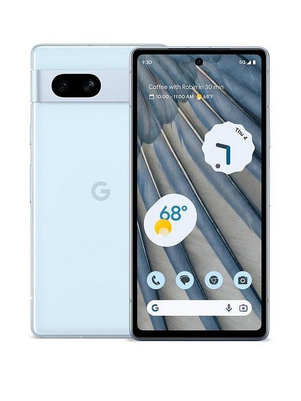 REFURBISHED GOOGLE PIXEL 7A 128GB ROM 8GB RAM DISPLAY 6.1 INCHES REAR CAMERA 64MP + 12MP FRONT CAMERA 10.8 MP BATTERY CAPACITY 4385Mah ANDROID 15