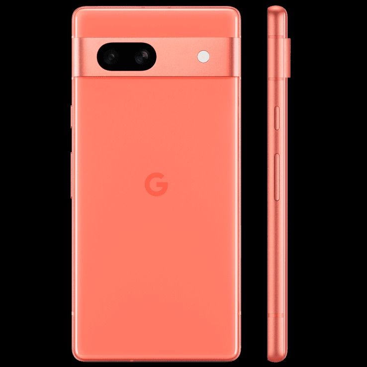 REFURBISHED GOOGLE PIXEL 7A 128GB ROM 8GB RAM DISPLAY 6.1 INCHES REAR CAMERA 64MP + 12MP FRONT CAMERA 10.8 MP BATTERY CAPACITY 4385Mah ANDROID 15