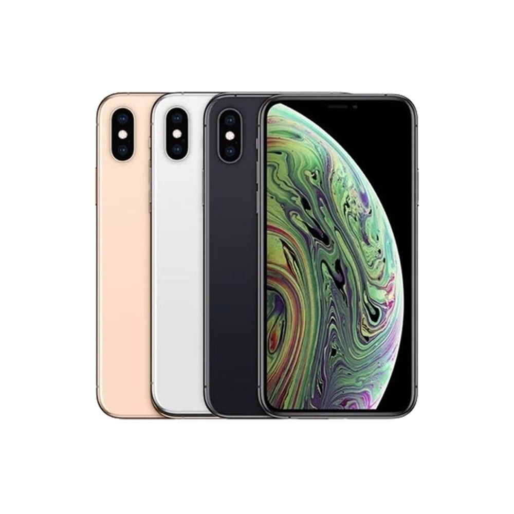 REFURBISHED IPHONE XS MAX 256GB WHITE DISPLAY SIZE 6.5 INCH DUAL REAR CAMERA 12MP + 12MP FRONT CAMERA 8 MP IOS 17 NO FACE ID WHITE