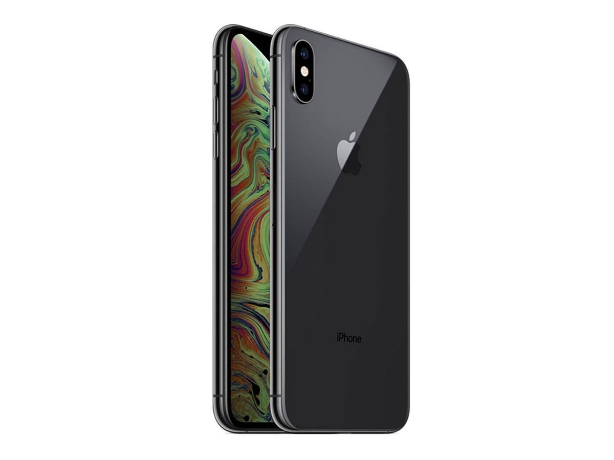 REFURBISHED IPHONE XS MAX 256GB WHITE DISPLAY SIZE 6.5 INCH DUAL REAR CAMERA 12MP + 12MP FRONT CAMERA 8 MP IOS 17 NO FACE ID WHITE