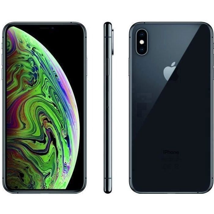 REFURBISHED IPHONE XS MAX 256GB WHITE DISPLAY SIZE 6.5 INCH DUAL REAR CAMERA 12MP + 12MP FRONT CAMERA 8 MP IOS 17 NO FACE ID WHITE