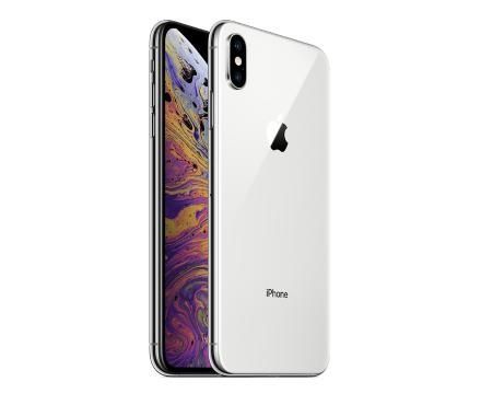 REFURBISHED IPHONE XS MAX 256GB WHITE DISPLAY SIZE 6.5 INCH DUAL REAR CAMERA 12MP + 12MP FRONT CAMERA 8 MP IOS 17 NO FACE ID WHITE
