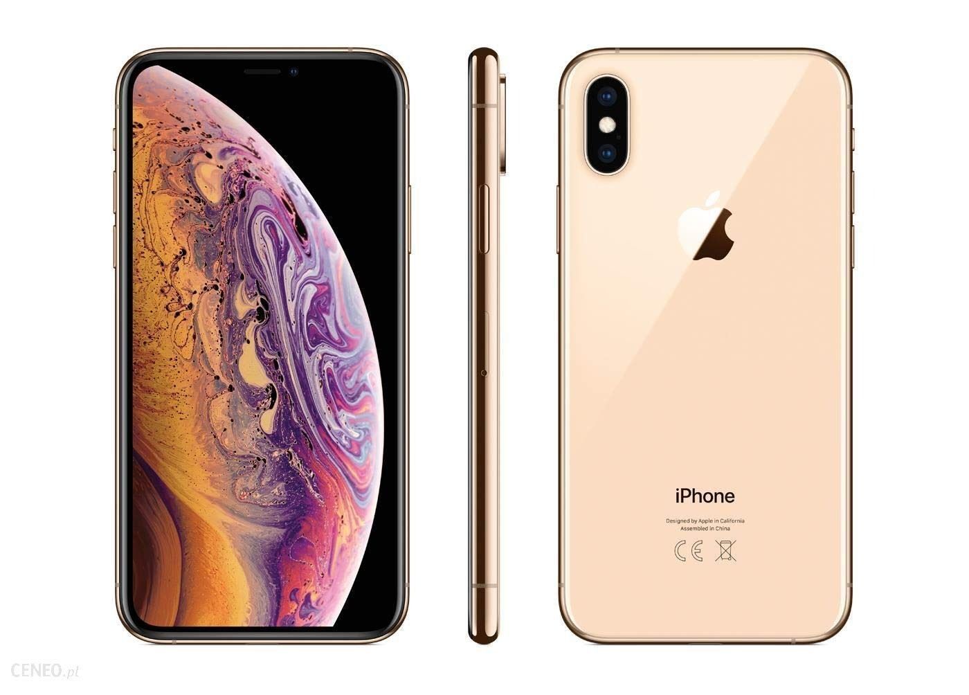 REFURBISHED IPHONE XS MAX 256GB WHITE DISPLAY SIZE 6.5 INCH DUAL REAR CAMERA 12MP + 12MP FRONT CAMERA 8 MP IOS 17 NO FACE ID WHITE