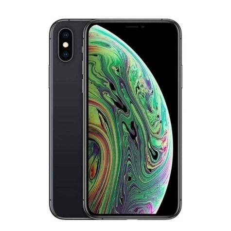 REFURBISHED IPHONE XS MAX 256GB WHITE DISPLAY SIZE 6.5 INCH DUAL REAR CAMERA 12MP + 12MP FRONT CAMERA 8 MP IOS 17 NO FACE ID WHITE