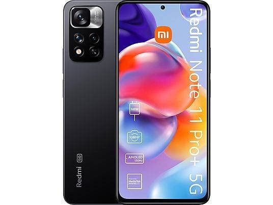 REFURBISHED XIAOMI REDMI NOTE 11 PRO + 5G 256GB ROM 8GB RAM DISPLAY 6.67 INCHES REAR CAMERA 108MP + 8MP + 2MP FRONT CAMERA 16MP BATTERY CAPACITY 5000Mah ANDROID 11