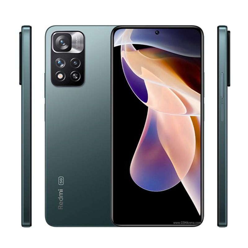 REFURBISHED XIAOMI REDMI NOTE 11 PRO + 5G 256GB ROM 8GB RAM DISPLAY 6.67 INCHES REAR CAMERA 108MP + 8MP + 2MP FRONT CAMERA 16MP BATTERY CAPACITY 5000Mah ANDROID 11