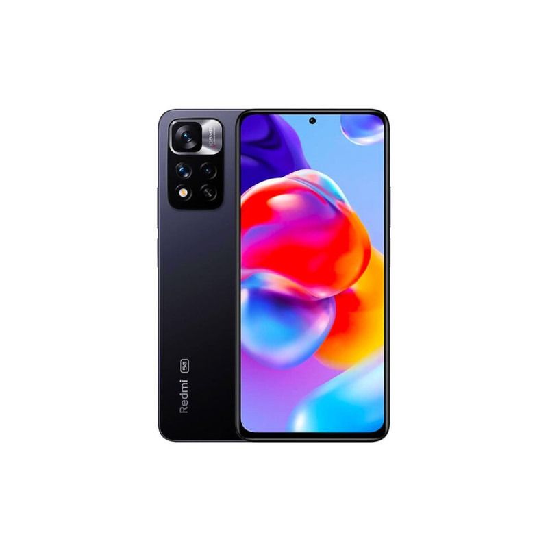 REFURBISHED XIAOMI REDMI NOTE 11 PRO + 5G 256GB ROM 8GB RAM DISPLAY 6.67 INCHES REAR CAMERA 108MP + 8MP + 2MP FRONT CAMERA 16MP BATTERY CAPACITY 5000Mah ANDROID 11