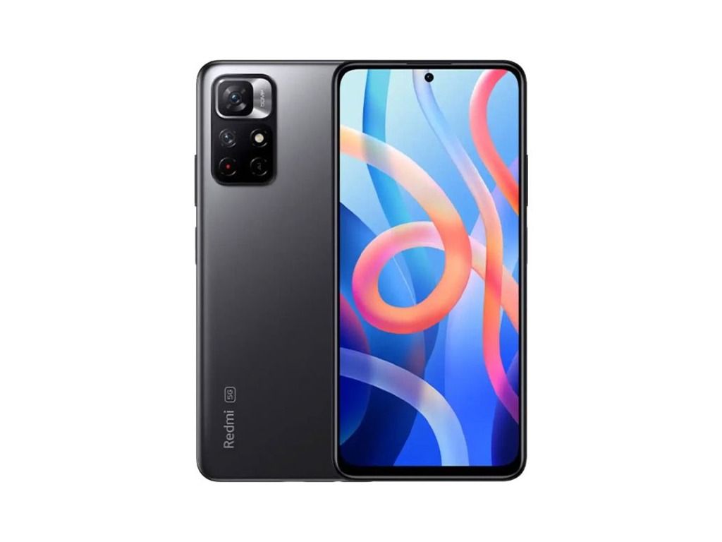 REFURBISHED XIAOMI REDMI NOTE 11 PRO + 5G 256GB ROM 8GB RAM DISPLAY 6.67 INCHES REAR CAMERA 108MP + 8MP + 2MP FRONT CAMERA 16MP BATTERY CAPACITY 5000Mah ANDROID 11