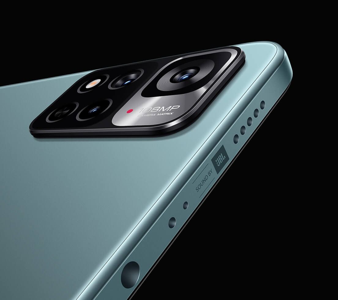 REFURBISHED XIAOMI REDMI NOTE 11 PRO + 5G 256GB ROM 8GB RAM DISPLAY 6.67 INCHES REAR CAMERA 108MP + 8MP + 2MP FRONT CAMERA 16MP BATTERY CAPACITY 5000Mah ANDROID 11